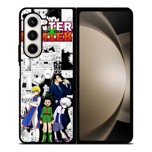 HUNTER X HUNTER COMIC BOOKS Samsung Galaxy Z Fold 5 Case Cover HUNTER X HUNTER COMIC BOOKS Samsung Galaxy Z Fold 5 Case Cover