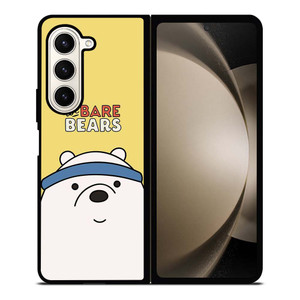 ICE BEAR WE BARE BEARS CARTOON 3 Samsung Galaxy Z Fold 5 Case Cover