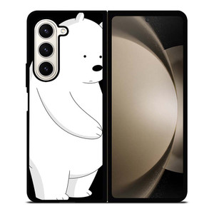ICE BEAR WE BARE BEARS CUTE 2 Samsung Galaxy Z Fold 5 Case Cover ICE BEAR WE BARE BEARS CUTE 2 Samsung Galaxy Z Fold 5 Case Cover