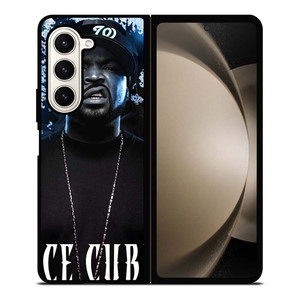 ICE CUBE RAPPER Samsung Galaxy Z Fold 5 Case Cover ICE CUBE RAPPER Samsung Galaxy Z Fold 5 Case Cover
