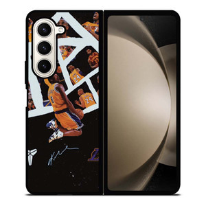IN MEMORIAM KOBE BRYANT LAKERS Samsung Galaxy Z Fold 5 Case Cover IN MEMORIAM KOBE BRYANT LAKERS Samsung Galaxy Z Fold 5 Case Cover