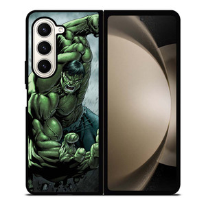 INCREDIBLE HULK CARTOON Samsung Galaxy Z Fold 5 Case Cover