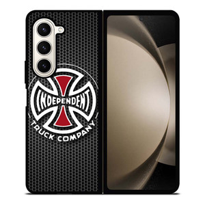 INDEPENDENT TRUCK COMPANY METAL LOGO 2 Samsung Galaxy Z Fold 5 Case Cover