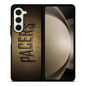 INDIANA PACERS BASKETBALL COURT LOGO Samsung Galaxy Z Fold 5 Case Cover