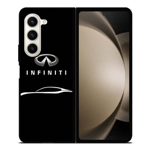 INFINITI CARS SILHOUETTE Samsung Galaxy Z Fold 5 Case Cover