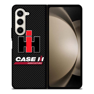INTERNATIONAL HARVESTER IH FARMALL CARBON LOGO Samsung Galaxy Z Fold 5 Case Cover INTERNATIONAL HARVESTER IH FARMALL CARBON LOGO Samsung Galaxy Z Fold 5 Case Cover