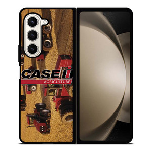 INTERNATIONAL HARVESTER TRACTOR LOGO Samsung Galaxy Z Fold 5 Case Cover