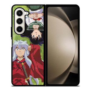 INUYASHA AND KAGOME LOVE Samsung Galaxy Z Fold 5 Case Cover INUYASHA AND KAGOME LOVE Samsung Galaxy Z Fold 5 Case Cover