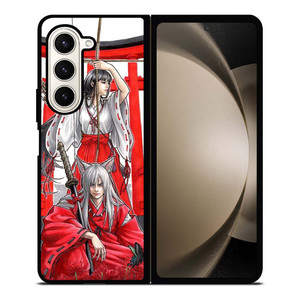 INUYASHA ANIME FAN ART Samsung Galaxy Z Fold 5 Case Cover