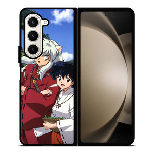 INUYASHA ANIME SERIES Samsung Galaxy Z Fold 5 Case Cover INUYASHA ANIME SERIES Samsung Galaxy Z Fold 5 Case Cover