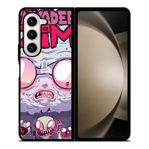 INVADER ZIM ALIEN CARTOON POSTER Samsung Galaxy Z Fold 5 Case Cover INVADER ZIM ALIEN CARTOON POSTER Samsung Galaxy Z Fold 5 Case Cover