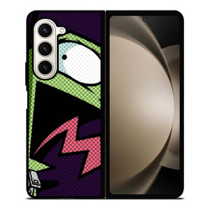 INVADER ZIM ALIEN POP ART Samsung Galaxy Z Fold 5 Case Cover INVADER ZIM ALIEN POP ART Samsung Galaxy Z Fold 5 Case Cover