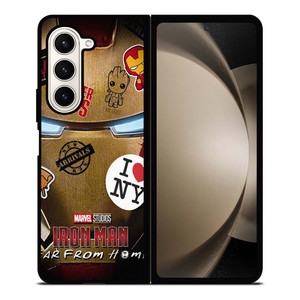 IRON MAN FAR FROM HOME Samsung Galaxy Z Fold 5 Case Cover