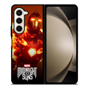 IRON MAN MARVEL MIDNIGHT SUNS Samsung Galaxy Z Fold 5 Case Cover