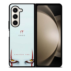 IT END CHAPTER TWO CLOWN Samsung Galaxy Z Fold 5 Case Cover IT END CHAPTER TWO CLOWN Samsung Galaxy Z Fold 5 Case Cover