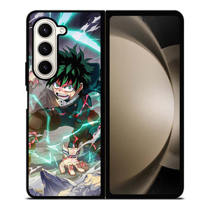 IZUKU MIDORIYA MY HERO ACADEMIA 2 Samsung Galaxy Z Fold 5 Case Cover IZUKU MIDORIYA MY HERO ACADEMIA 2 Samsung Galaxy Z Fold 5 Case Cover