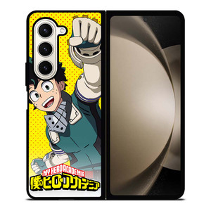 IZUKU MIDORIYA MY HERO ACADEMIA X FORTNITE Samsung Galaxy Z Fold 5 Case Cover