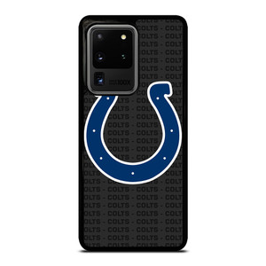 INDIANAPOLIS COLTS FOOTBALL TEXT Samsung Galaxy S20 Ultra Case Cover