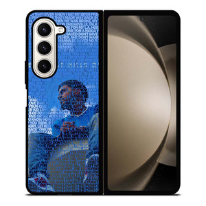 J COLE BORN SINNER QUOTE Samsung Galaxy Z Fold 5 Case Cover