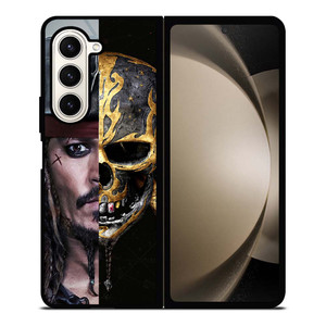 JACK SPARROW PIRATES OF THE CARIBBEAN SKULL Samsung Galaxy Z Fold 5 Case Cover JACK SPARROW PIRATES OF THE CARIBBEAN SKULL Samsung Galaxy Z Fold 5 Case Cover