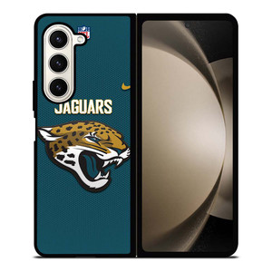 JACKSONVILLE JAGUARS NFL Samsung Galaxy Z Fold 5 Case Cover