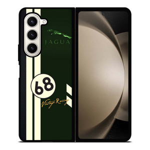 JAGUAR VINTAGE RACING LOGO Samsung Galaxy Z Fold 5 Case Cover JAGUAR VINTAGE RACING LOGO Samsung Galaxy Z Fold 5 Case Cover