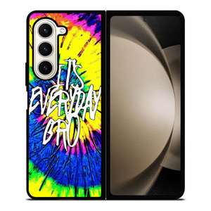 JAKE PAUL EVERYDAY BRO COLOR DYE Samsung Galaxy Z Fold 5 Case Cover