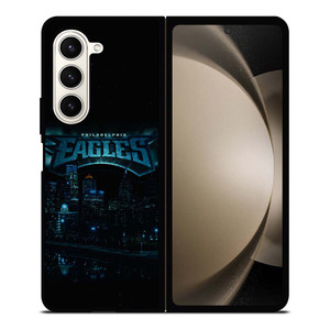 JALEN HURTS PHILADELPHIA NIGHT CITY Samsung Galaxy Z Fold 5 Case Cover