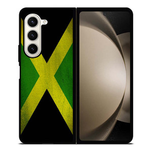 JAMAICAN FLAG Samsung Galaxy Z Fold 5 Case Cover