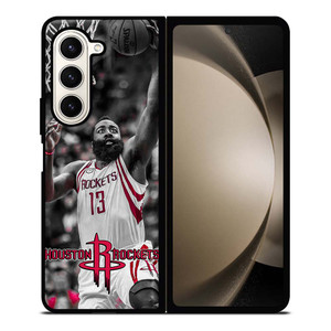 JAMES HARDEN DUNK HOUSTON ROCKETS Samsung Galaxy Z Fold 5 Case Cover JAMES HARDEN DUNK HOUSTON ROCKETS Samsung Galaxy Z Fold 5 Case Cover