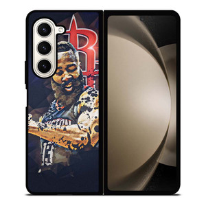 JAMES HARDEN HOUSTON ROCKET ART Samsung Galaxy Z Fold 5 Case Cover
