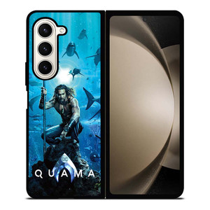 JASON MOMOA AQUAMAN DC Samsung Galaxy Z Fold 5 Case Cover