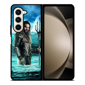 JASON MOMOA AQUAMAN SUPER HERO Samsung Galaxy Z Fold 5 Case Cover JASON MOMOA AQUAMAN SUPER HERO Samsung Galaxy Z Fold 5 Case Cover