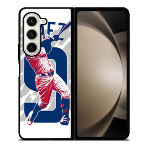 JAVIER BAEZ CHICAGO CUBS ART Samsung Galaxy Z Fold 5 Case Cover JAVIER BAEZ CHICAGO CUBS ART Samsung Galaxy Z Fold 5 Case Cover