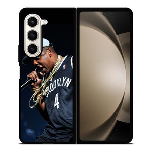 JAY Z BROOKLYN RAPPER Samsung Galaxy Z Fold 5 Case Cover JAY Z BROOKLYN RAPPER Samsung Galaxy Z Fold 5 Case Cover