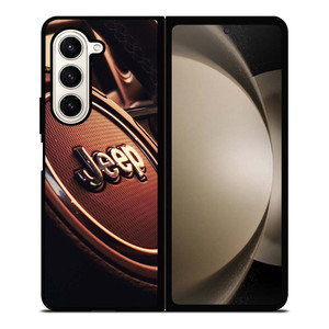 JEEP STEERING WHEEL LOGO Samsung Galaxy Z Fold 5 Case Cover JEEP STEERING WHEEL LOGO Samsung Galaxy Z Fold 5 Case Cover