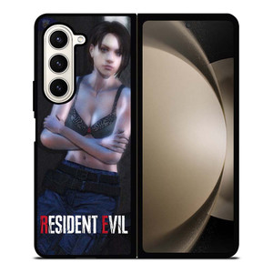 JILL VALENTINE RESIDENT EVIL SEXY Samsung Galaxy Z Fold 5 Case Cover JILL VALENTINE RESIDENT EVIL SEXY Samsung Galaxy Z Fold 5 Case Cover