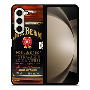 JIM BEAM WHISKEY 2 Samsung Galaxy Z Fold 5 Case Cover