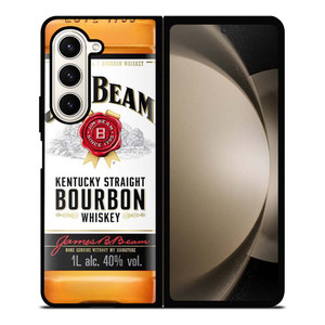 JIM BEAM WHISKEY Samsung Galaxy Z Fold 5 Case Cover JIM BEAM WHISKEY Samsung Galaxy Z Fold 5 Case Cover