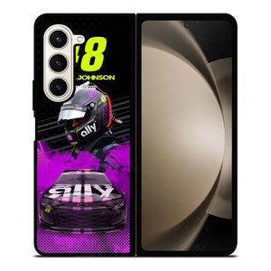 JIMMIE JOHNSON 48 NASCAR 2 Samsung Galaxy Z Fold 5 Case Cover JIMMIE JOHNSON 48 NASCAR 2 Samsung Galaxy Z Fold 5 Case Cover