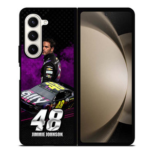 JIMMIE JOHNSON 48 NASCAR Samsung Galaxy Z Fold 5 Case Cover JIMMIE JOHNSON 48 NASCAR Samsung Galaxy Z Fold 5 Case Cover