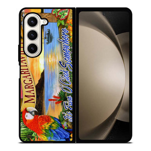 JIMMY BUFFET MARGARITAVILLE BIRD Samsung Galaxy Z Fold 5 Case Cover JIMMY BUFFET MARGARITAVILLE BIRD Samsung Galaxy Z Fold 5 Case Cover