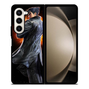 JIN KAZAMA TEKEN GAMES Samsung Galaxy Z Fold 5 Case Cover