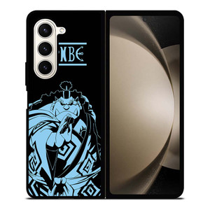 JINBE ONE PIECE ANIME Samsung Galaxy Z Fold 5 Case Cover JINBE ONE PIECE ANIME Samsung Galaxy Z Fold 5 Case Cover