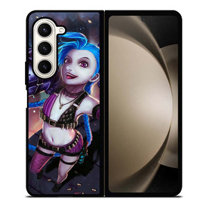 JINX LEAGUE OF LEGENDS 2 Samsung Galaxy Z Fold 5 Case Cover JINX LEAGUE OF LEGENDS 2 Samsung Galaxy Z Fold 5 Case Cover