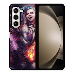 JINX LEAGUE OF LEGENDS 3 Samsung Galaxy Z Fold 5 Case Cover JINX LEAGUE OF LEGENDS 3 Samsung Galaxy Z Fold 5 Case Cover