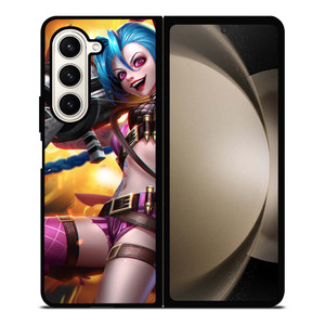 JINX LEAGUE OF LEGENDS Samsung Galaxy Z Fold 5 Case Cover