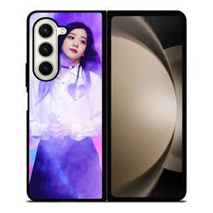 JISOO BLACKPINK COLORFUL Samsung Galaxy Z Fold 5 Case Cover