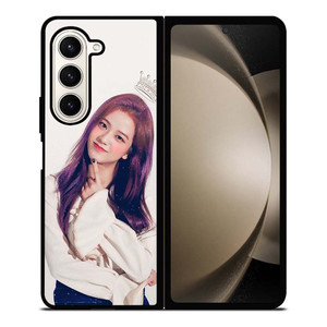 JISOO BLACKPINK PRINCESS Samsung Galaxy Z Fold 5 Case Cover