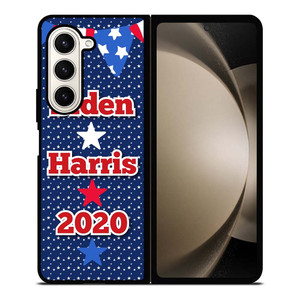 JOE BIDEN KAMALA HARRIS USA 2020 Samsung Galaxy Z Fold 5 Case Cover